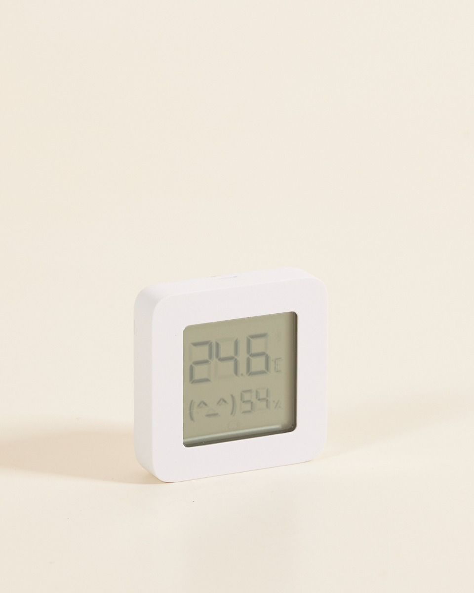 Bresser Meteo Tuya Smart Thermometer And Hygrometer White