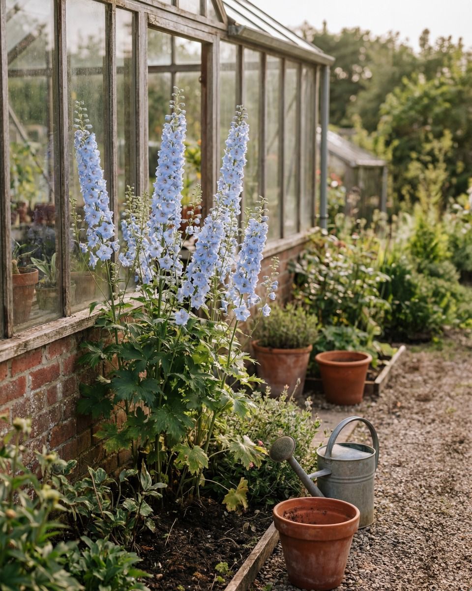 Acheter Delphinium Magic Fountains Sky Blue | PLNTS.com en ligne | PLNTS.com